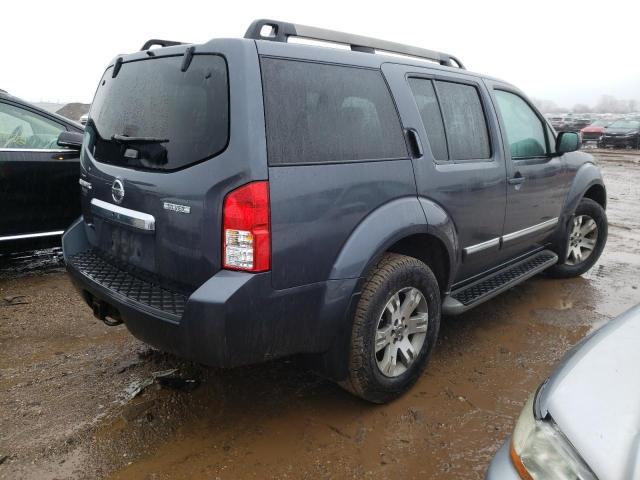 5N1AR1NB6BC616440 - 2011 NISSAN PATHFINDER S GRAY photo 3