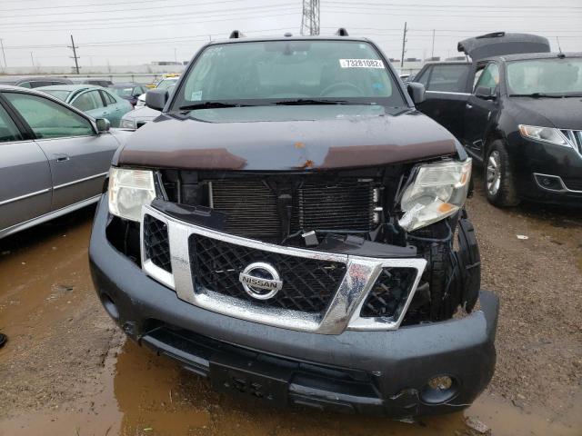 5N1AR1NB6BC616440 - 2011 NISSAN PATHFINDER S GRAY photo 5