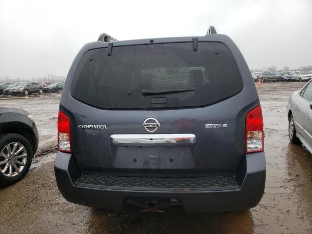 5N1AR1NB6BC616440 - 2011 NISSAN PATHFINDER S GRAY photo 6