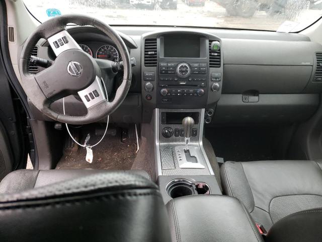 5N1AR1NB6BC616440 - 2011 NISSAN PATHFINDER S GRAY photo 8