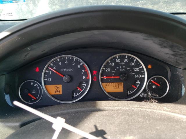 5N1AR1NB6BC616440 - 2011 NISSAN PATHFINDER S GRAY photo 9