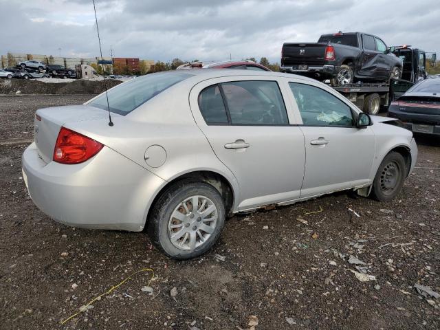 1G1AT58H197157925 - 2009 CHEVROLET COBALT LT SILVER photo 3