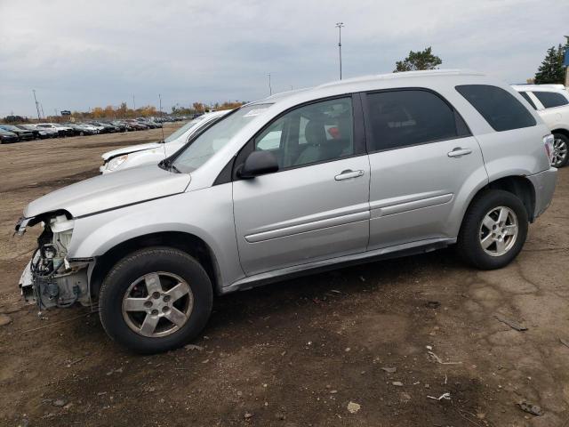 2CNDL63F956093218 - 2005 CHEVROLET EQUINOX LT SILVER photo 1