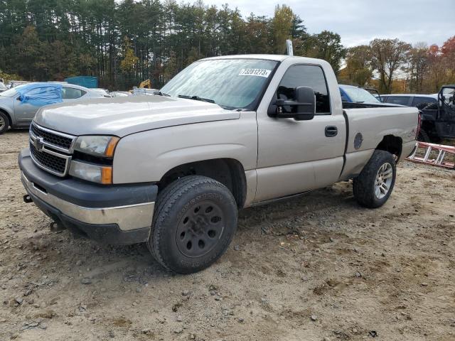 3GCEK14V17G240918 - 2007 CHEVROLET SILVERADO K1500 CLASSIC BEIGE photo 1