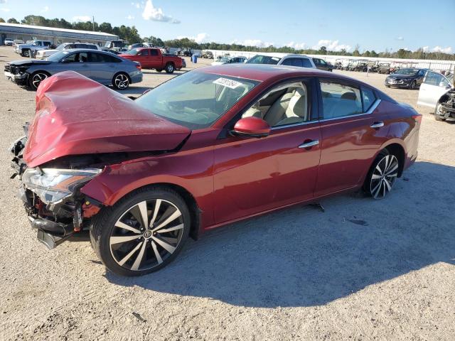 1N4AL4FV1LC144848 - 2020 NISSAN ALTIMA PLATINUM BURGUNDY photo 1