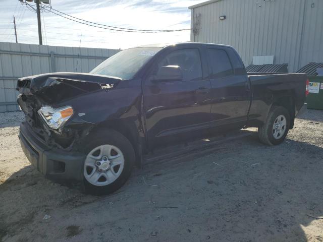 5TFRM5F1XGX106742 - 2016 TOYOTA TUNDRA DOUBLE CAB SR/SR5 BLACK photo 1