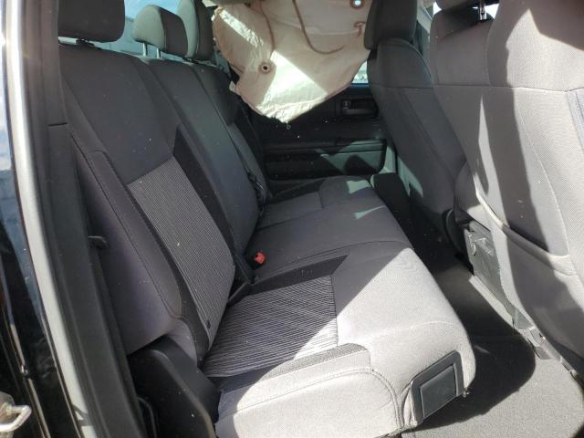 5TFRM5F1XGX106742 - 2016 TOYOTA TUNDRA DOUBLE CAB SR/SR5 BLACK photo 10