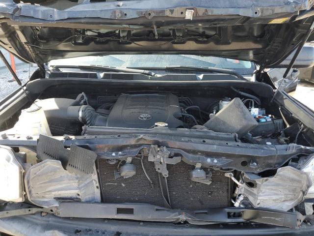 5TFRM5F1XGX106742 - 2016 TOYOTA TUNDRA DOUBLE CAB SR/SR5 BLACK photo 11