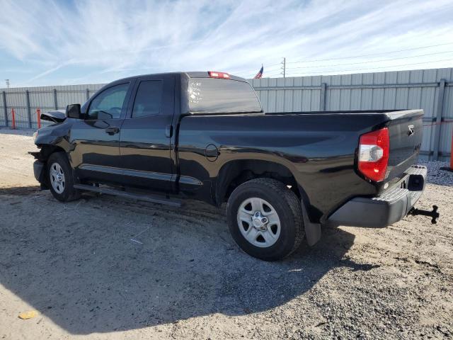 5TFRM5F1XGX106742 - 2016 TOYOTA TUNDRA DOUBLE CAB SR/SR5 BLACK photo 2