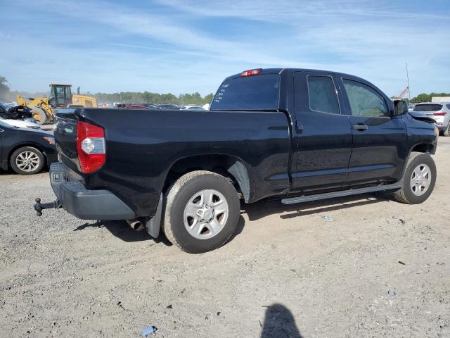 5TFRM5F1XGX106742 - 2016 TOYOTA TUNDRA DOUBLE CAB SR/SR5 BLACK photo 3