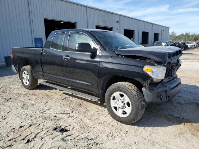 5TFRM5F1XGX106742 - 2016 TOYOTA TUNDRA DOUBLE CAB SR/SR5 BLACK photo 4