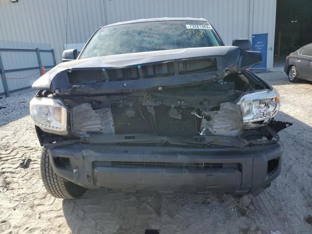 5TFRM5F1XGX106742 - 2016 TOYOTA TUNDRA DOUBLE CAB SR/SR5 BLACK photo 5