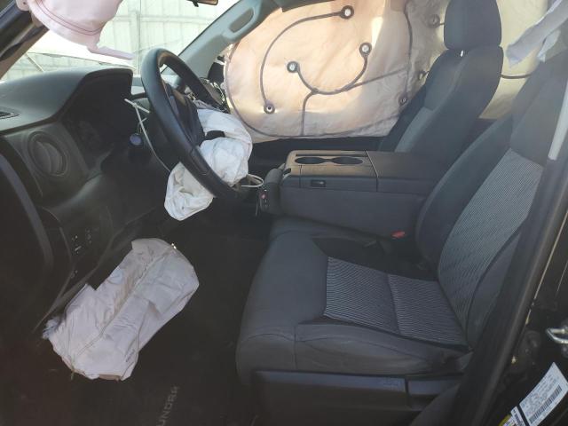 5TFRM5F1XGX106742 - 2016 TOYOTA TUNDRA DOUBLE CAB SR/SR5 BLACK photo 7