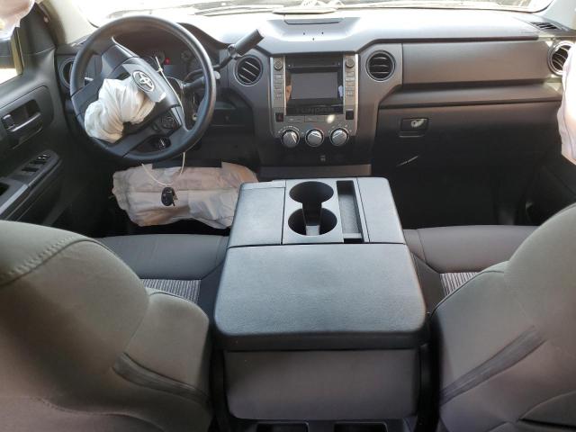 5TFRM5F1XGX106742 - 2016 TOYOTA TUNDRA DOUBLE CAB SR/SR5 BLACK photo 8