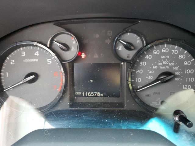 5TFRM5F1XGX106742 - 2016 TOYOTA TUNDRA DOUBLE CAB SR/SR5 BLACK photo 9