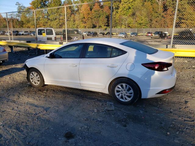 5NPD74LFXKH463502 - 2019 HYUNDAI ELANTRA SE WHITE photo 2