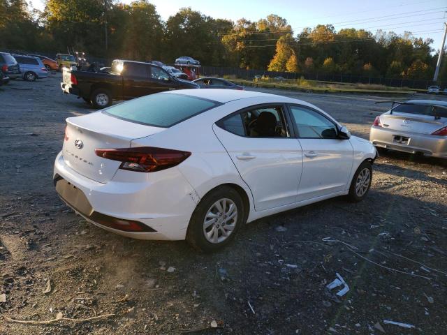 5NPD74LFXKH463502 - 2019 HYUNDAI ELANTRA SE WHITE photo 3