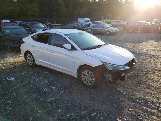 5NPD74LFXKH463502 - 2019 HYUNDAI ELANTRA SE WHITE photo 4