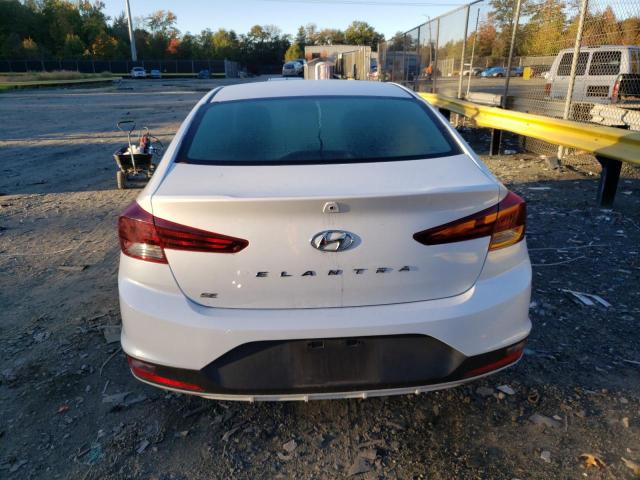 5NPD74LFXKH463502 - 2019 HYUNDAI ELANTRA SE WHITE photo 6