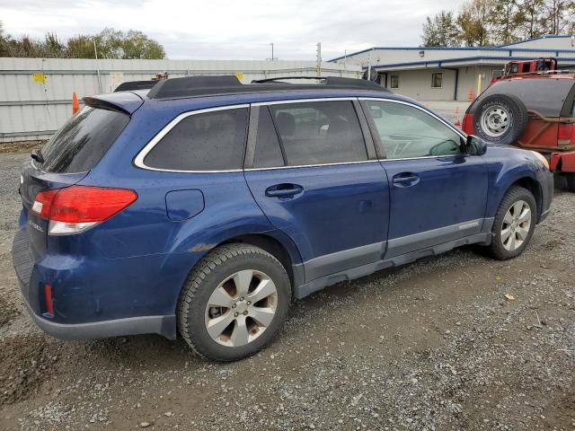 4S4BRCKC1A3347484 - 2010 SUBARU OUTBACK 2.5I LIMITED BLUE photo 3