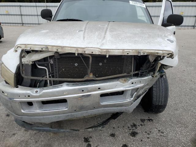 1B7HC16Y31S751810 - 2001 DODGE RAM 1500 WHITE photo 11