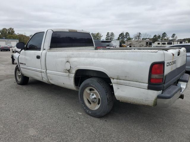 1B7HC16Y31S751810 - 2001 DODGE RAM 1500 WHITE photo 2