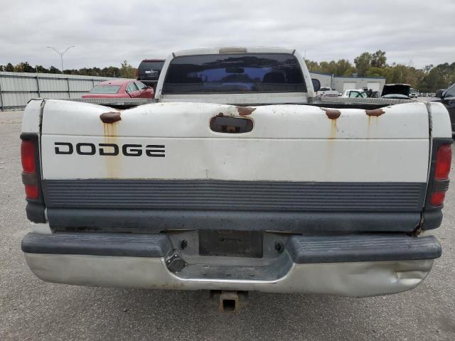 1B7HC16Y31S751810 - 2001 DODGE RAM 1500 WHITE photo 6