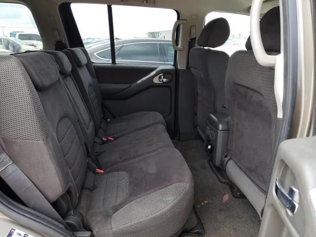 5N1AR18W17C625326 - 2007 NISSAN PATHFINDER LE 米色 照片 11