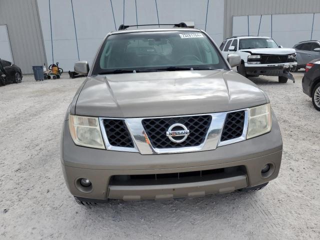 5N1AR18W17C625326 - 2007 NISSAN PATHFINDER LE 米色 照片 5