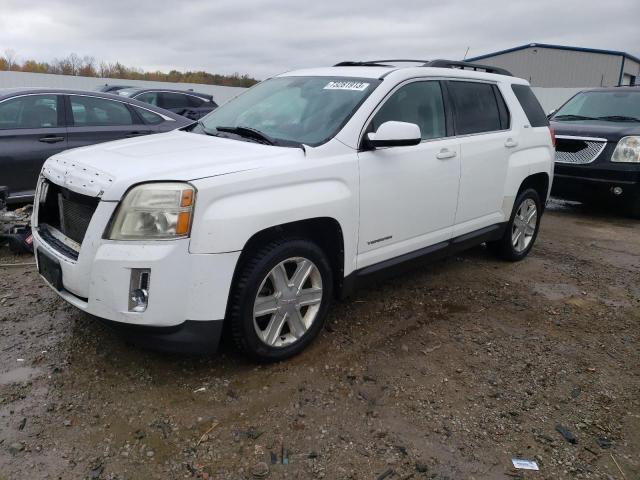 2CTFLGEW8A6331879 - 2010 GMC TERRAIN SLT WHITE photo 1