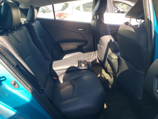 JTDKARFP7J3088298 - 2018 TOYOTA PRIUS PRIM BLUE photo 10