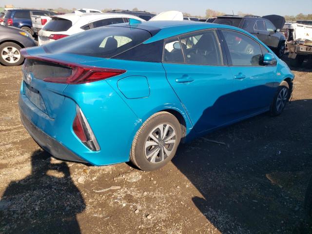 JTDKARFP7J3088298 - 2018 TOYOTA PRIUS PRIM BLUE photo 3