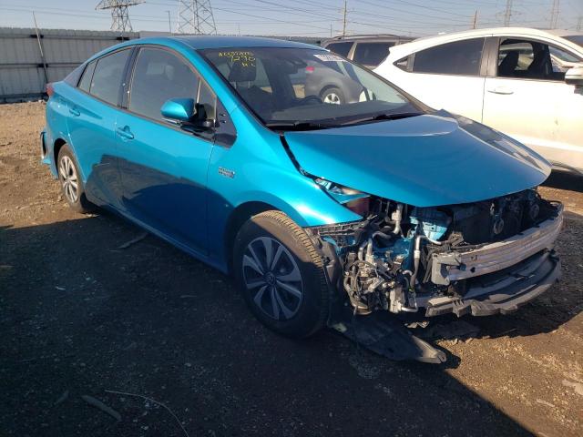 JTDKARFP7J3088298 - 2018 TOYOTA PRIUS PRIM BLUE photo 4