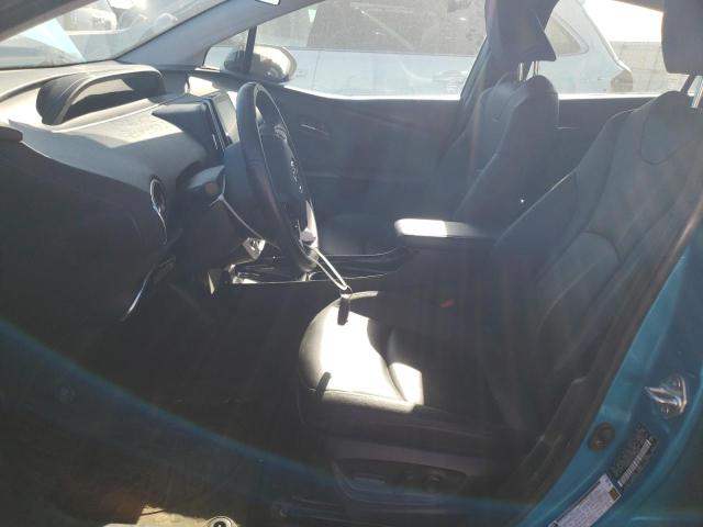 JTDKARFP7J3088298 - 2018 TOYOTA PRIUS PRIM BLUE photo 7