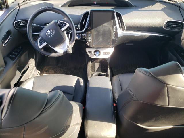 JTDKARFP7J3088298 - 2018 TOYOTA PRIUS PRIM BLUE photo 8