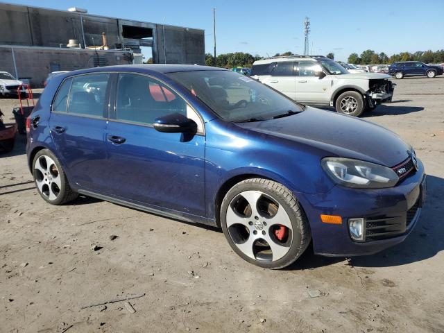 WVWHD7AJ7BW194212 - 2011 VOLKSWAGEN GTI BLUE photo 4