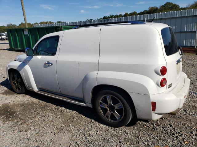 3GCDA05P28S606859 - 2008 CHEVROLET HHR PANEL LT WHITE photo 2