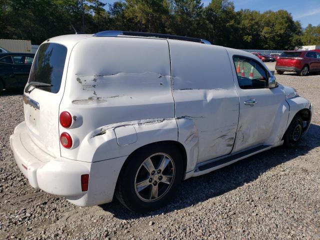 3GCDA05P28S606859 - 2008 CHEVROLET HHR PANEL LT WHITE photo 3