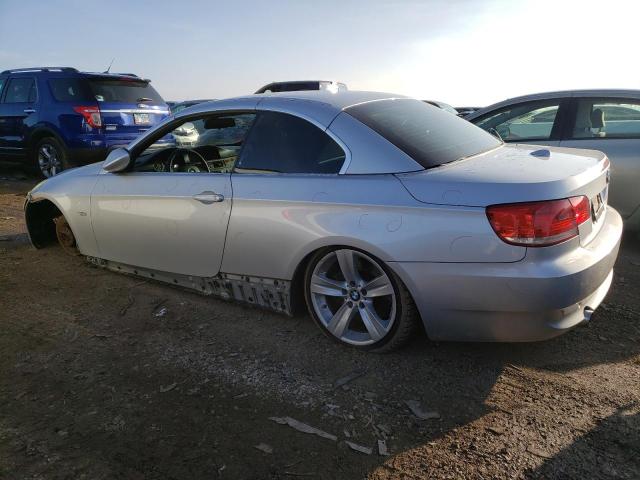 WBAWL73507PX50322 - 2007 BMW 335 I SILVER photo 2