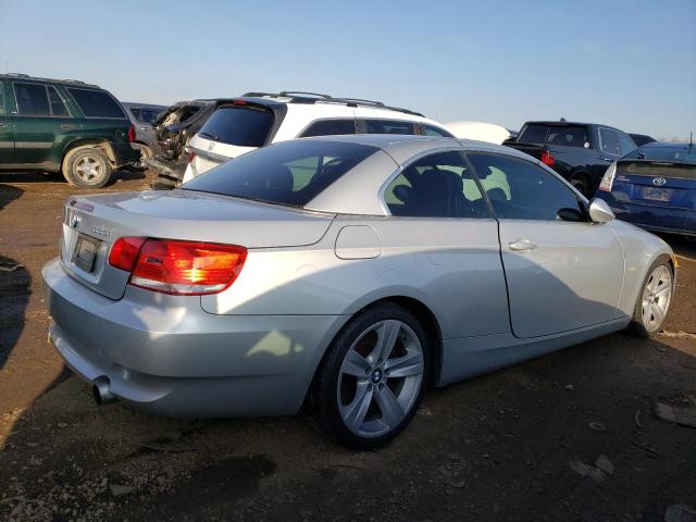 WBAWL73507PX50322 - 2007 BMW 335 I SILVER photo 3