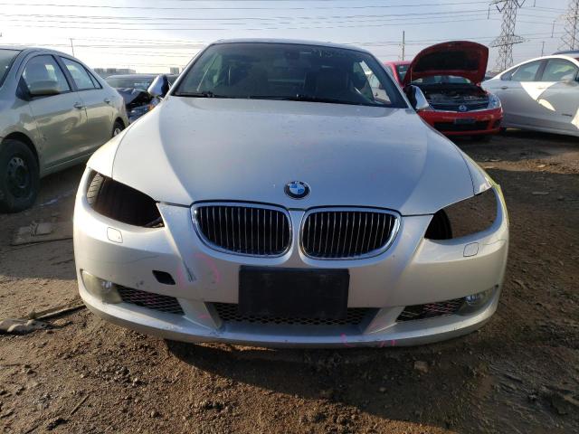 WBAWL73507PX50322 - 2007 BMW 335 I SILVER photo 5