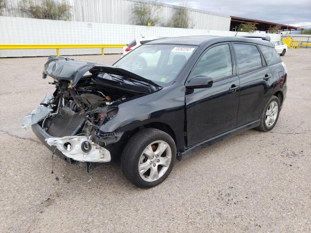 2T1KR30E46C577107 - 2006 TOYOTA COROLLA MA XR BLACK photo 1