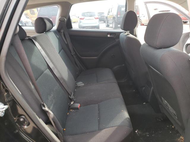 2T1KR30E46C577107 - 2006 TOYOTA COROLLA MA XR BLACK photo 10