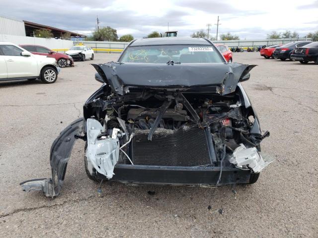 2T1KR30E46C577107 - 2006 TOYOTA COROLLA MA XR BLACK photo 5