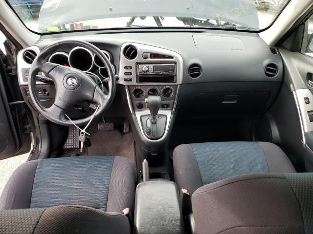 2T1KR30E46C577107 - 2006 TOYOTA COROLLA MA XR BLACK photo 8