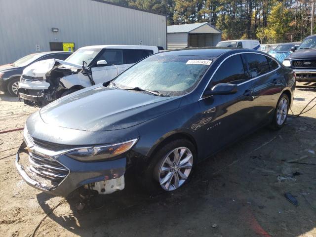 1G1ZD5ST6KF151904 - 2019 CHEVROLET MALIBU LT GRAY photo 1