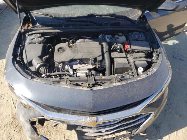 1G1ZD5ST6KF151904 - 2019 CHEVROLET MALIBU LT GRAY photo 11