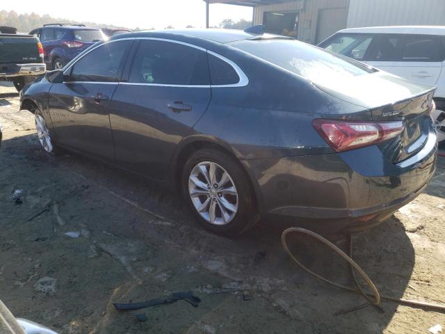1G1ZD5ST6KF151904 - 2019 CHEVROLET MALIBU LT GRAY photo 2