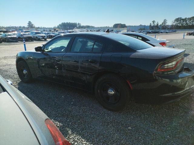 2C3CDXAT0HH630521 - 2017 DODGE CHARGER POLICE BLACK photo 2