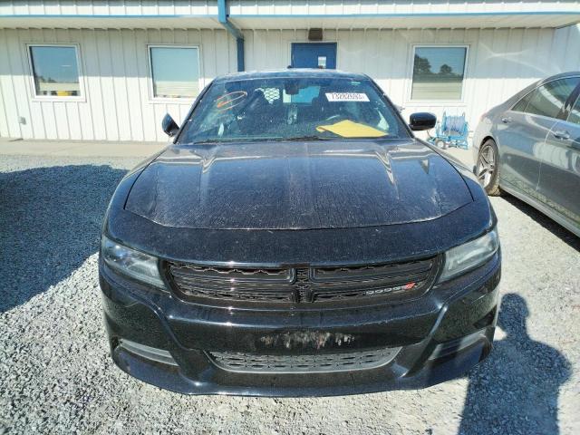 2C3CDXAT0HH630521 - 2017 DODGE CHARGER POLICE BLACK photo 5